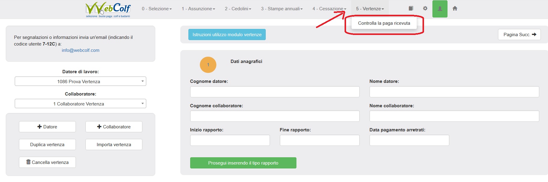 controlla la paga ricevuta colf e badanti controlla la paga ricevuta colf e badanti